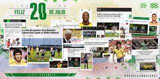 A., meglio nota come atlético nacional de medellín o semplicemente come atlético nacional, è una società calcistica colombiana con sede nella città di medellín. Zsewxw7bju X8m