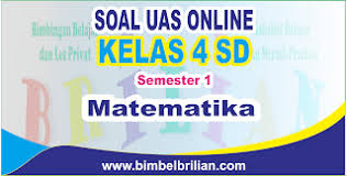 Fungsi komposisi dan invers fungsi. Soal Uas Matematika Online Kelas 4 Sd Semester 1 Ganjil Langsung Ada Nilainya Bimbel Brilian