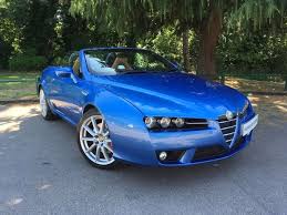 Image result for Blue 2007 Alfa-Romeo