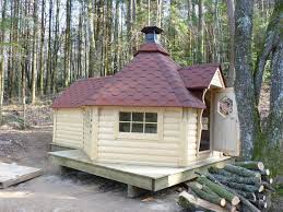 Grillkota 16 5qm Anbau 180cm Bank