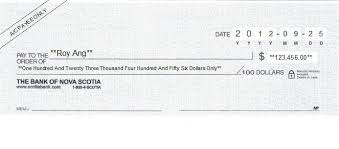 When writing a foreign currency cheque, please note the following: Cheque Writing Printing Software For Canada Banks