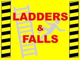 Since rolling ladders are generally constructed with metal, it is important that personnel be aware of any electrical sources in the. Ladder Security Safe Work Procedures For Ladders