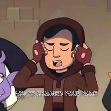 Trans man Adrien Graye canon???? Yes. #glamwalker #theowlhouse  #adriangrayevernworth