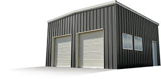 Metal garages are the perfect outdoor storage solution to protect your vehicles or valuables from the elements. Metal Building Kits Prefab Steel Building Kits Metal Depots