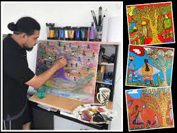 Jaime Vallardo, El pintor de los jícaros y de la vida | Proceso Digital