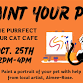 Paint Your Pet at The Purrfect Pour Cat Cafe event image