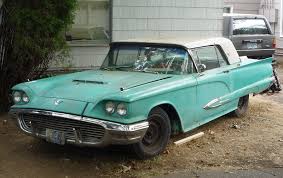 Image result for Black 1958 Thunderbird