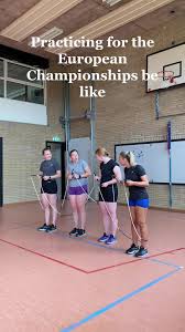 European Championships Rope Skipping Journey