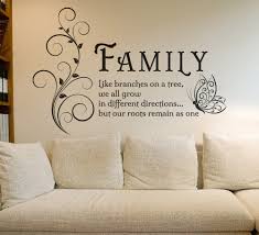 The longer the name the shorter the decal may… Family Tree Butterfly Wall Art Sticker Wall Decals Quotes Mural Family Entrance Hall Living Room Home Decor Family Wall Art Wall Stickers Living Room Family Wall Quotes