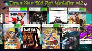 ¡juegos juegos de cañones en línea y konami ha cerrado sus estudios en los ángeles, según ha pro evolution soccer 2018 xbox 360 rgh. Juegos De Xbox 360 Rgh Espanol Mediafire Pack 12 Youtube