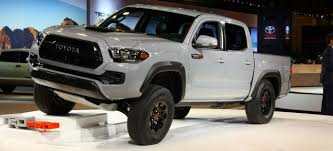 2017 toyota 4runner trd pro in cement color. 2017 Toyota Tacoma Trd Pro Specs Features And Release Date Hiland Toyota