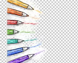 Colored Pencil Drawing Watercolor Painting Png Cartoon Cartoon Pencil Color Color Pencil Color Pow Colored Pencil Drawing Pencil Drawings Colored Pencils