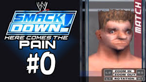 Smackdown Here Comes The Pain Season Mode 0 Character Creation Youtube