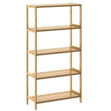 5 shelves height adjustable 130 x 60 x