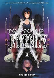 To Your Eternity Manga Volume 5 | eBay