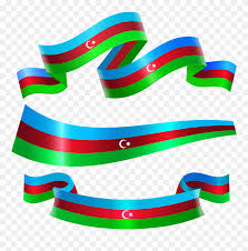 The bright blue symbolizes azerbaijan's turkic heritage, the red stands for progress, and the green represents islam, the rel. Azerbaijan Flag Azerbaycan Free Picture Azerbaijan Flag Png Clipart 4919999 Pinclipart