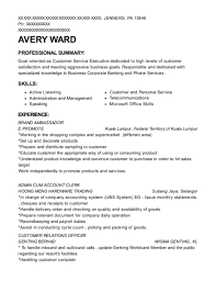 Your cover letter is the first line of. David Jones Customer Relations Officer Resume Sample Resumehelp