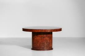 Glamorous art deco wedding reception at cipriani 42nd street in new york city. French Art Deco Dining Table Vintage 1930 1940 Danke Galerie