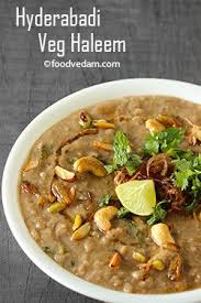 Veg Haleem Recipe How To Make Hyderabadi Haleem With Soy Granules Recipe In 2020 Veg Haleem Recipe Recipes Indian Food Recipes Vegetarian