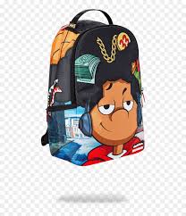 Sprayground Hey Arnold Gerald In The Zone Backpack Hey Arnold Gerald Backpack Hd Png Download Vhv , and other related media. hey arnold gerald backpack hd png