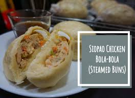 Siopao Chicken Bola Bola Steamed Buns In 2020 Steamed Buns Siopao Chicken Recipes