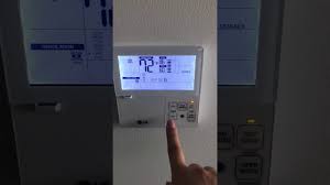Generally, you'll want to begin by pressing the 'menu' button. Thermostat With Lock Code Login Pages Finder