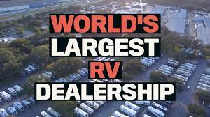 The priority rv network® provides superior value, nationwide service from the best rv dealers in the world. World S Largest Rv Dealership Lazydays Rv Tampa Changing Lanes