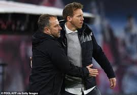 With all due respect to flick: Bayern Munich Topped Tottenham Goal Julian Naglesman To Replace Laughter Flick News Chant Uk