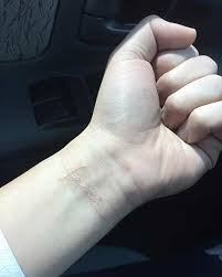 The wrist has always been a target for many tattoos that employ writings and the fearless tattoo is no exception. 51 White Ink Tattoos That Will Inspire You To Get Inked Page 5 Of 5 Stayglam