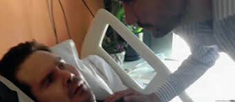 Video of quadriplegic Lambert shows 'interaction'