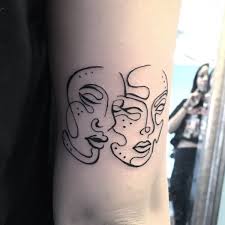 Gemini zodiac sign geometric temporary tattoo show your star sign with our zodiac temporary tattoos! 39 Gorgeous Zodiac Gemini Tattoos That Redefine Glamorous