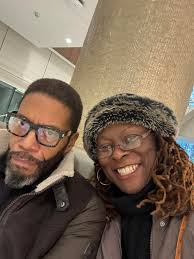 Hey Fam! How y'all doing. The Hubster is doing a bit better. Yes, he's been  down for the count but he still brings me joy and laughter! Please keep him  in prayer