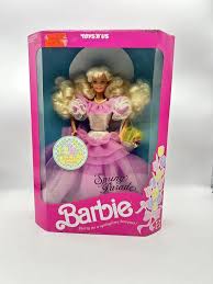 1991 Mattel Spring Parade Barbie Toys R Us Limited Edition #7008 NRFB 