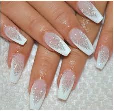 These are the best coffin shape nail ideas to try now. White Acrylic Nails Coffin Ideas Nail And Manicure Trends