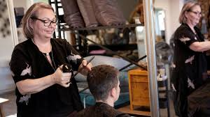 End result left mr riley with thick patch of hair on top of his. Coronavirus Rush For Haircuts In Denmark As Lockdown Eases Bbc News