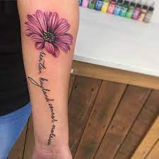 Check spelling or type a new query. Made This Pink Daisy Today Bit Developed From The Reference My Client Gave Me Cheyenne Tattooequipmen Tattoos For Daughters Tattoos Aster Flower Tattoos