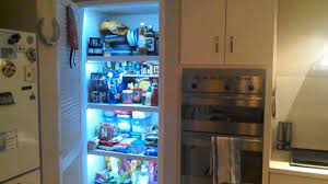 Maybe you would like to learn more about one of these? Diy Automatic Led Strip Lights In My Pantry Youtube