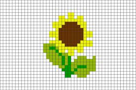 Sunflower Pixel Art Pixel Art Pixel Art Design Pixel Art Pattern sunflower pixel art pixel art pixel