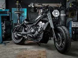 Honda Rebel 500 Custom Bobber