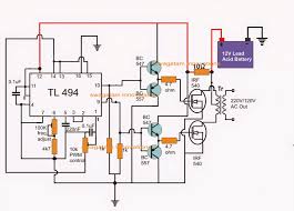 Electrical characteristics (v# i = 20 v, and over operating temperature, unless otherwise specified). Pwm Inverter Using Ic Tl494 Circuit Homemade Circuit Projects