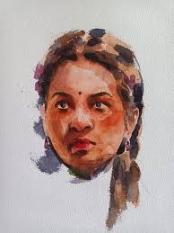 Watercolour study........ ......................................