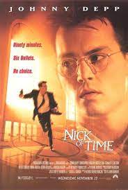 Nick Of Time 1995 Johnny Movie Johnny Depp Movies Movie Posters