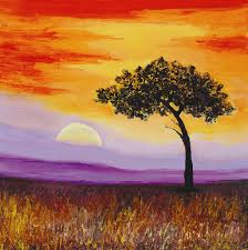 Behind The Artist David Najar Bob Ross Paintings Artist Artwork