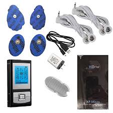 Hidow Tens Unit Acuxp Micro Physical Therapy Ems Pms 8 Modes Electronic Pulse Massager