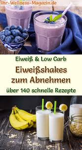 Der eiweißshake gehört zu den beliebtesten nahrungsergänzungsmitteln von sportlern. 145 Eiweissshake Rezepte Zum Selbermachen Und Abnehmen Gesunde Proteinshakes Eiweissshake Rezept Proteinshakes Shakes Zum Abnehmen