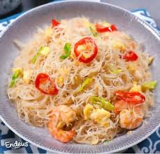 Untuk hiasan tu, boleh la letak bawang goreng or daun sup ke. Resep Bihun Goreng Singapore Lezat Dan Mudah Membuatnya Okezone Lifestyle
