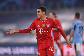 Jamal musiala (eng) currently plays for bundesliga club bayern münchen. Wtbscdueasi7fm