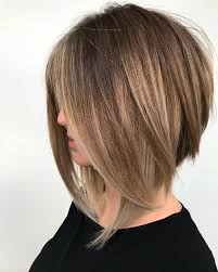 New colors are great for asymmetrical bobs. Long Angled Bob Haircuts That Prove Blunt Isn Iacute T Always Better Southern Living