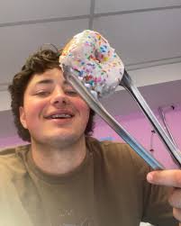 You're not getting doughnuts today and the Senior River Cats are to blame!  We're taking the day off to get all the last minute packing and tickets  booked to send Finn off