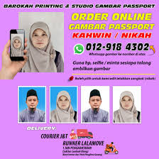 Tetapi, kami masih menjalankan perniagaan secara dalam talian (online order) bagi sesetengah perkhidmatan oleh kedai gambar khalaf jaya enterprise. Barokah Printing Studio Gambar Passport Seksyen 7 Shah Alam Home Facebook